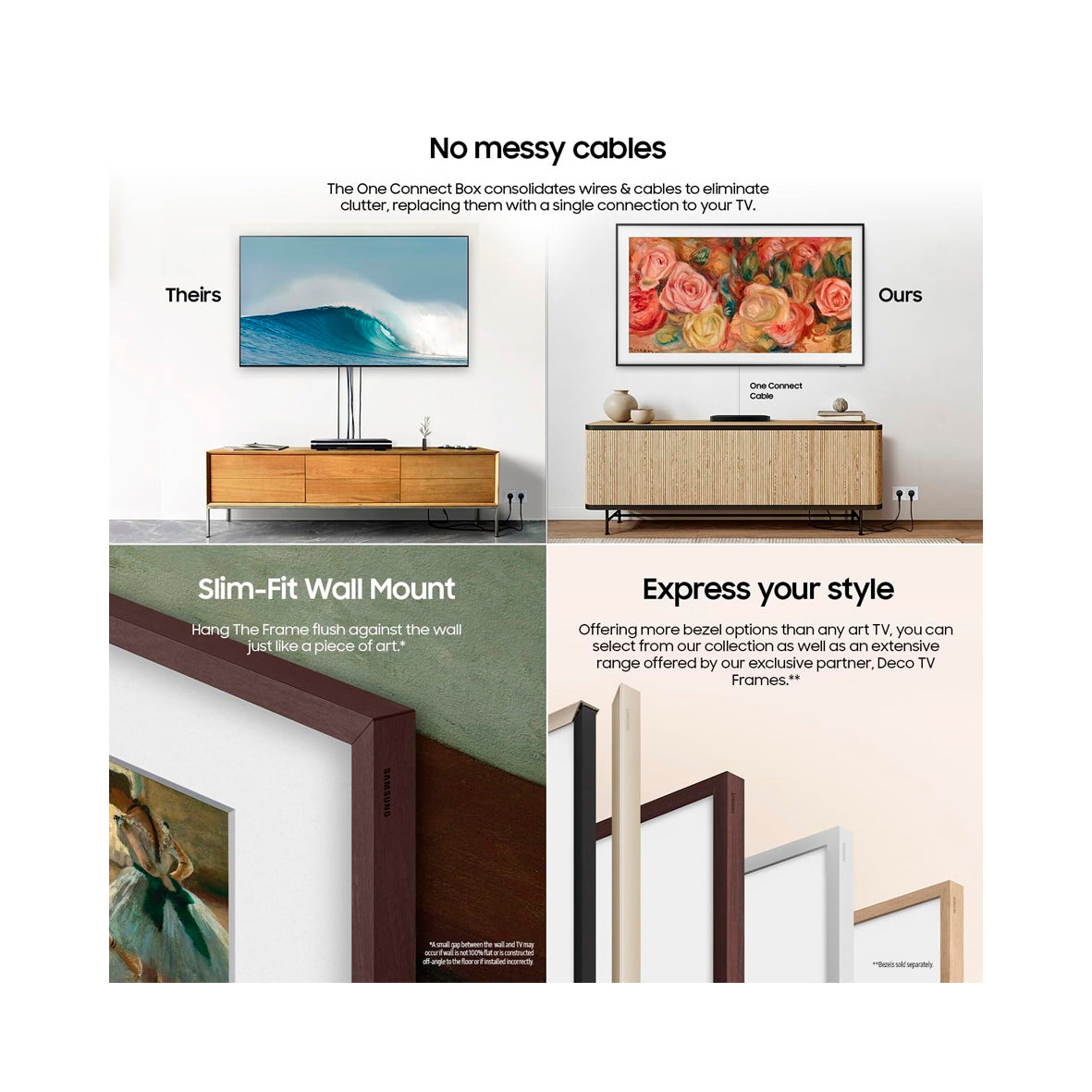 Samsung - 75" The Frame Qled UHD (TQ75LS03D)