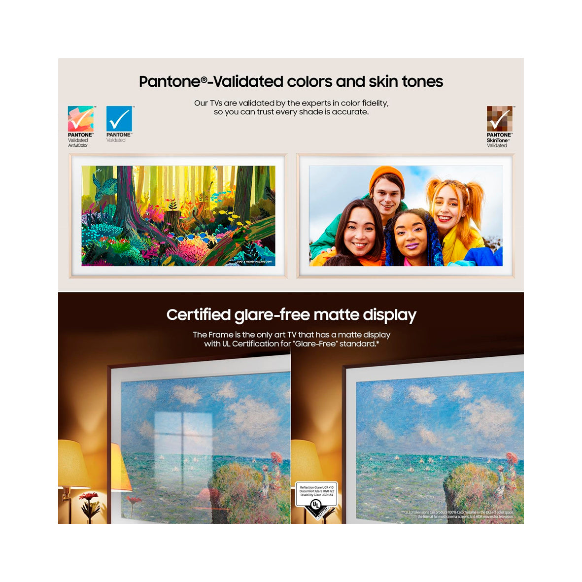 Samsung - 75" The Frame Qled UHD (TQ75LS03D)
