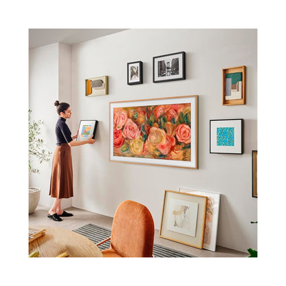 Samsung - 75" The Frame Qled UHD (TQ75LS03D)