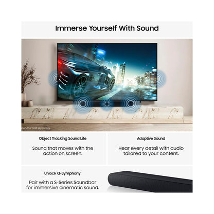 Samsung  - 75" Qled UHD (TQ75Q7F5)