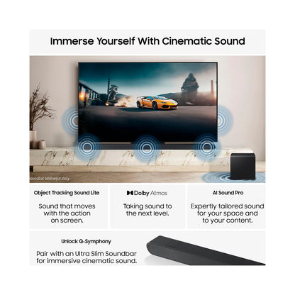 Samsung - 77'' Oled UHD (TQ77S91F)