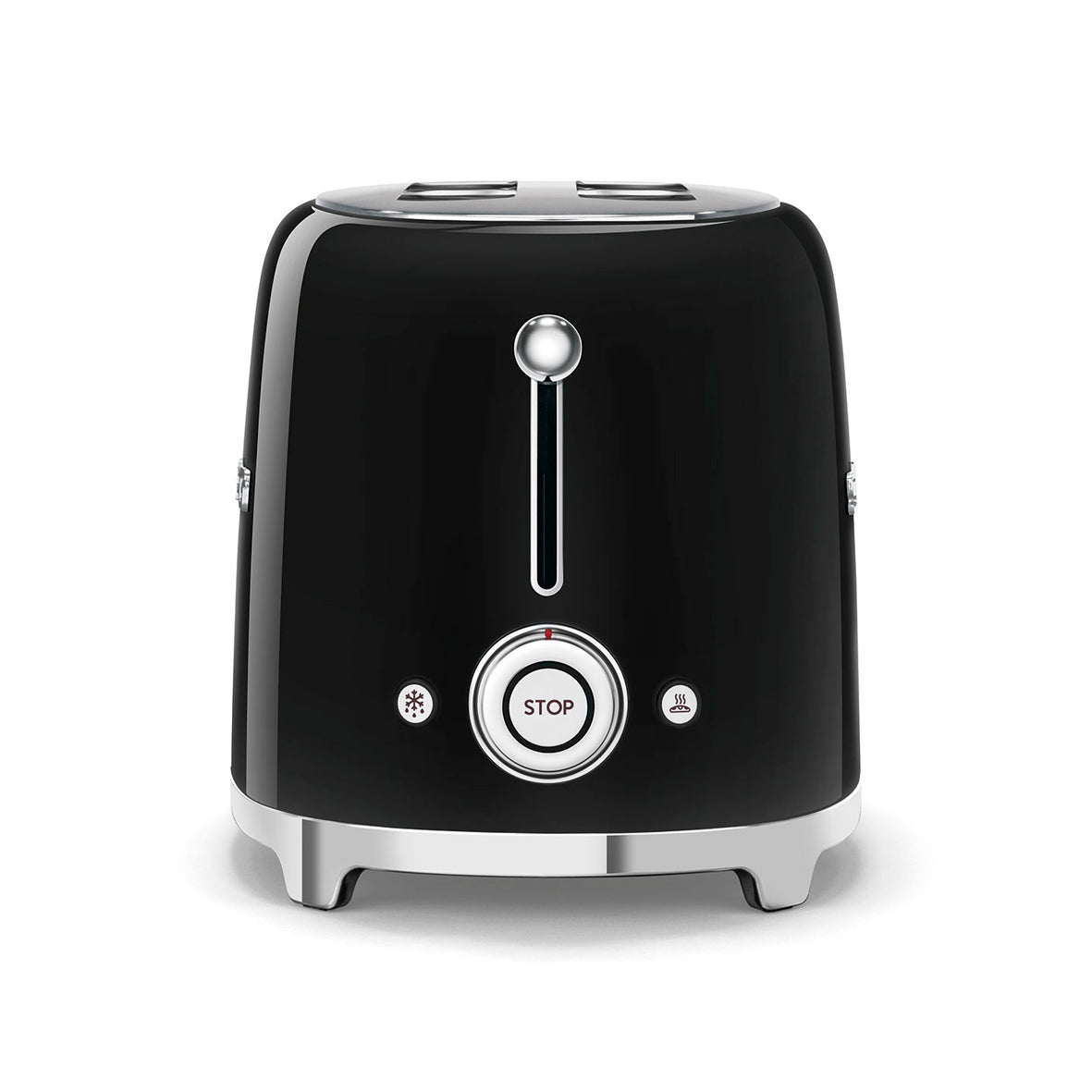 Smeg - Toaster2 Slice, 2 Slot Black (TSF01BLEU)