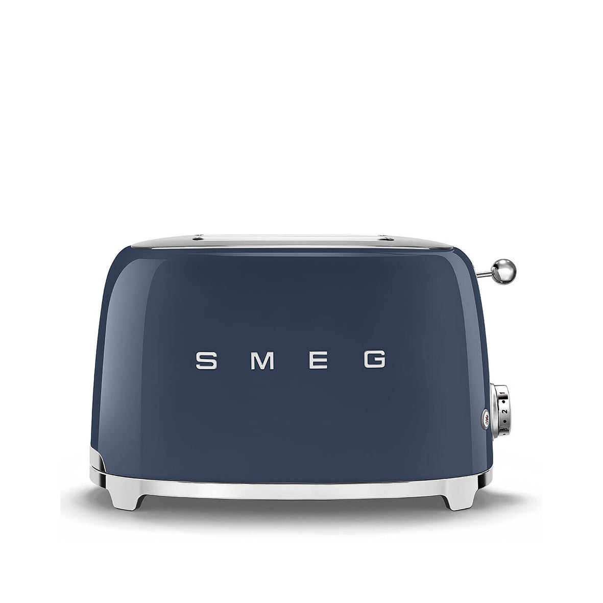 Smeg - Toaster 2 Slice, 2 Slot Bright Navy Blue (TSF01NBEU)