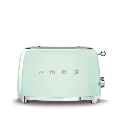 Smeg - Toaster 2 Slice, 2 Slot Pastel Green (TSF01PGEU)