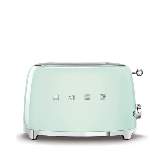 Smeg - Toaster 2 Slice, 2 Slot Pastel Green (TSF01PGEU)