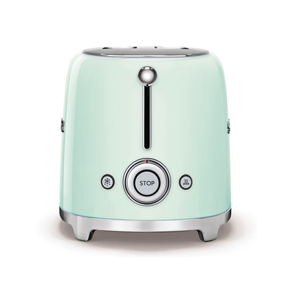 Smeg - Toaster 2 Slice, 2 Slot Pastel Green (TSF01PGEU)