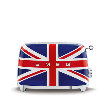 Smeg - Toaster 2 Slice, 2 Slot Union Jack (TSF01UJEU)