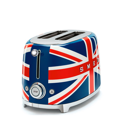 Smeg - Toaster 2 Slice, 2 Slot Union Jack (TSF01UJEU)
