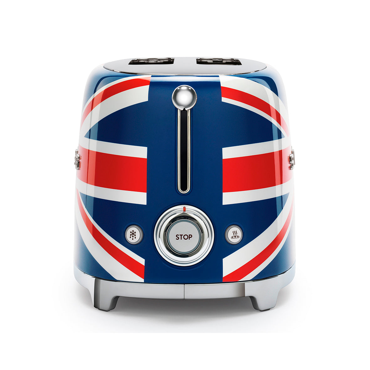 Smeg - Toaster 2 Slice, 2 Slot Union Jack (TSF01UJEU)