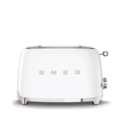 Smeg - Toaster 2 Slice, 2 Slot White (TSF01WHEU)