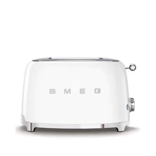 Smeg - Toaster 2 Slice, 2 Slot White (TSF01WHEU)