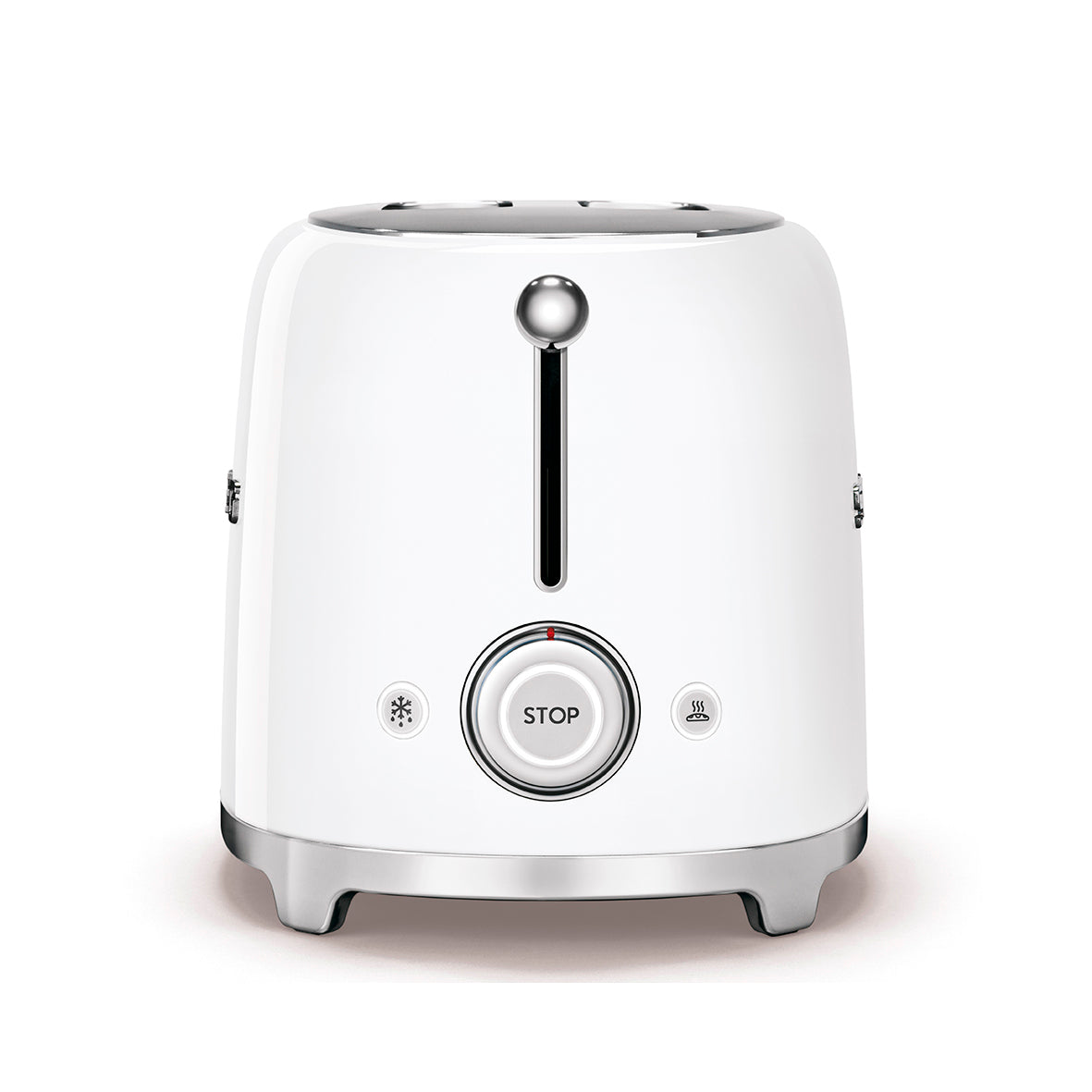 Smeg - Toaster 2 Slice, 2 Slot White (TSF01WHEU)