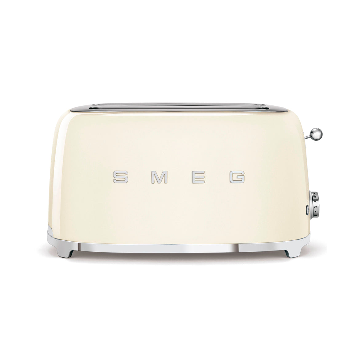 Smeg - Toaster 4 Slice, 2 Long Slot Cream (TSF02CR)