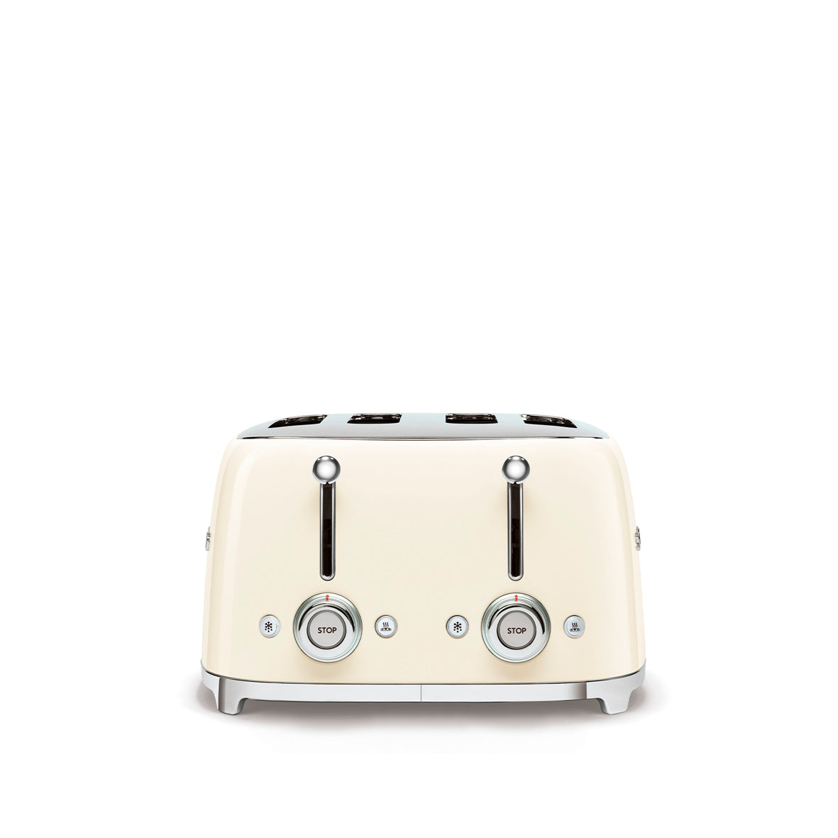 Smeg - Toaster 4 Slice Cream (TSF03CREU)
