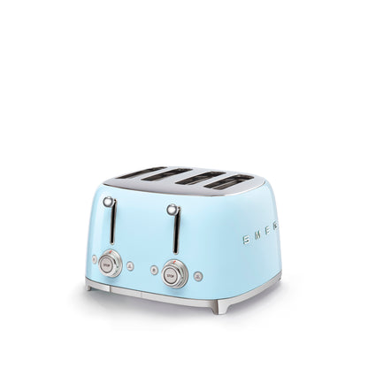 Smeg - Toaster 4 Slice Pastel Blue (TSF03PBEU)