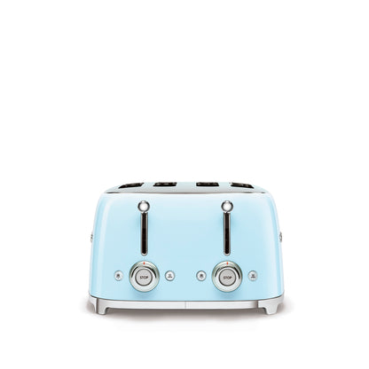 Smeg - Toaster 4 Slice Pastel Blue (TSF03PBEU)