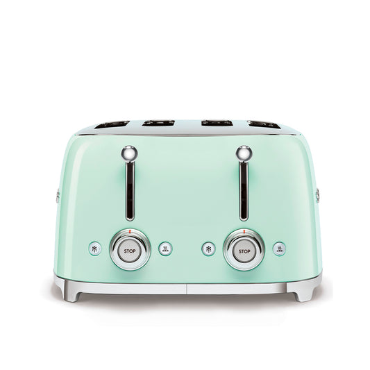 Smeg - Toaster 4 Slice Pastel Green (TSF03PGEU)
