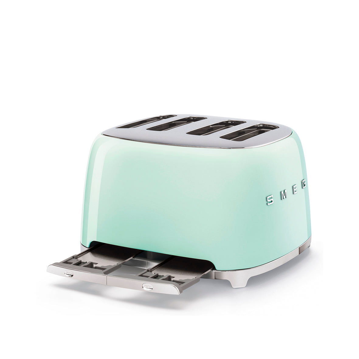 Smeg - Toaster 4 Slice Pastel Green (TSF03PGEU)