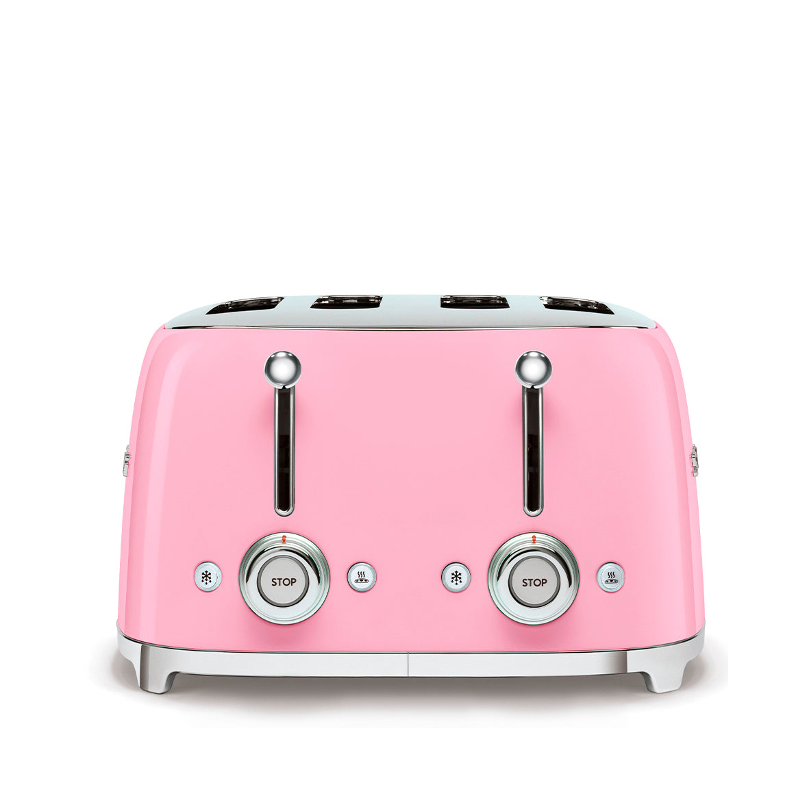 Smeg - Toaster 4 Slice Pink (TSF03PKEU)