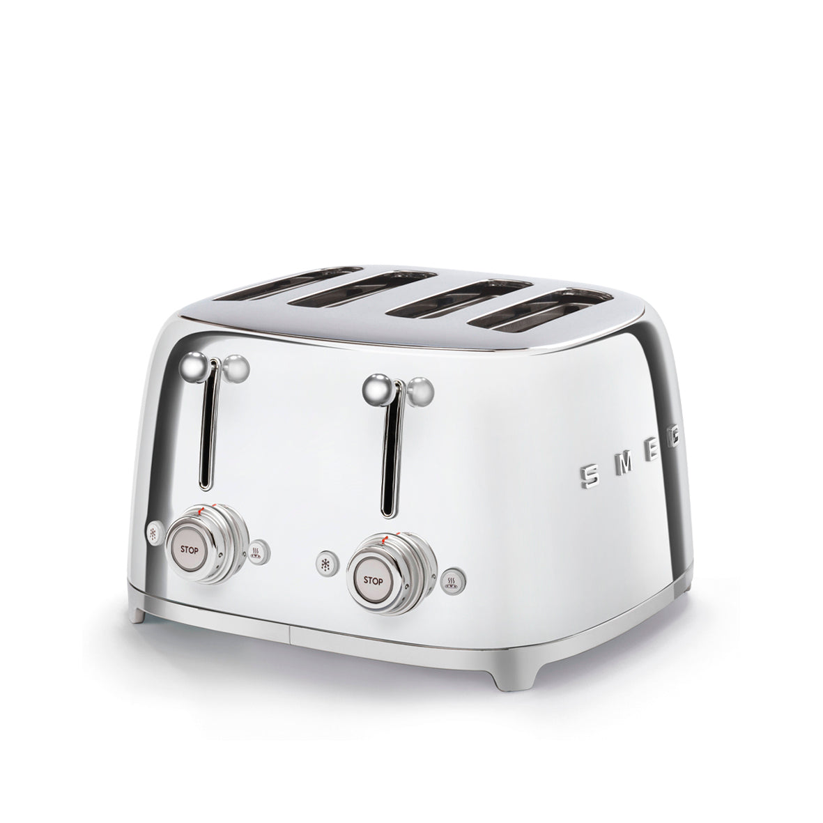Smeg - Toaster 4 Slice Steel (TSF03SSEU)