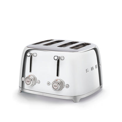 Smeg - Toaster 4 Slice Steel (TSF03SSEU)