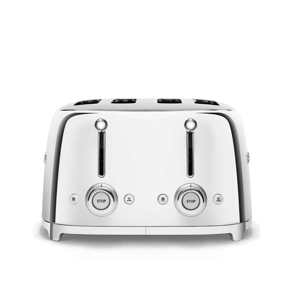 Smeg - Toaster 4 Slice Steel (TSF03SSEU)