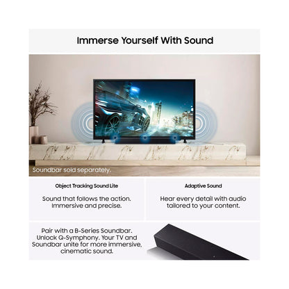Samsung - 24" Full HD Smart TV (TU24F6005FK)