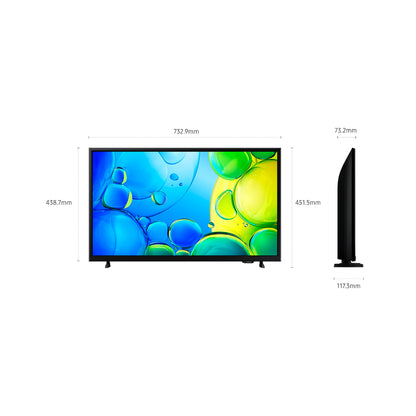 Samsung - TV 32'' FHD Smart TV BT (TU32F6005F)