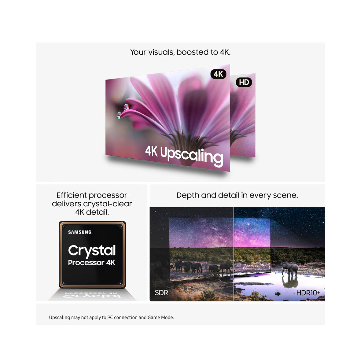 Samsung - 50" Crystal UHD (TU50U8005F)