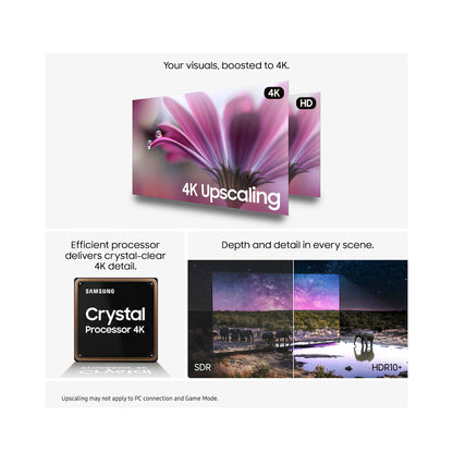 Samsung - 50" Crystal UHD (TU50U8005F)