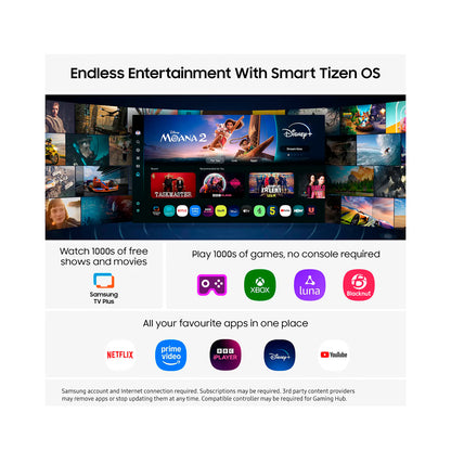 Samsung - 50" Crystal UHD (TU50U8005F)