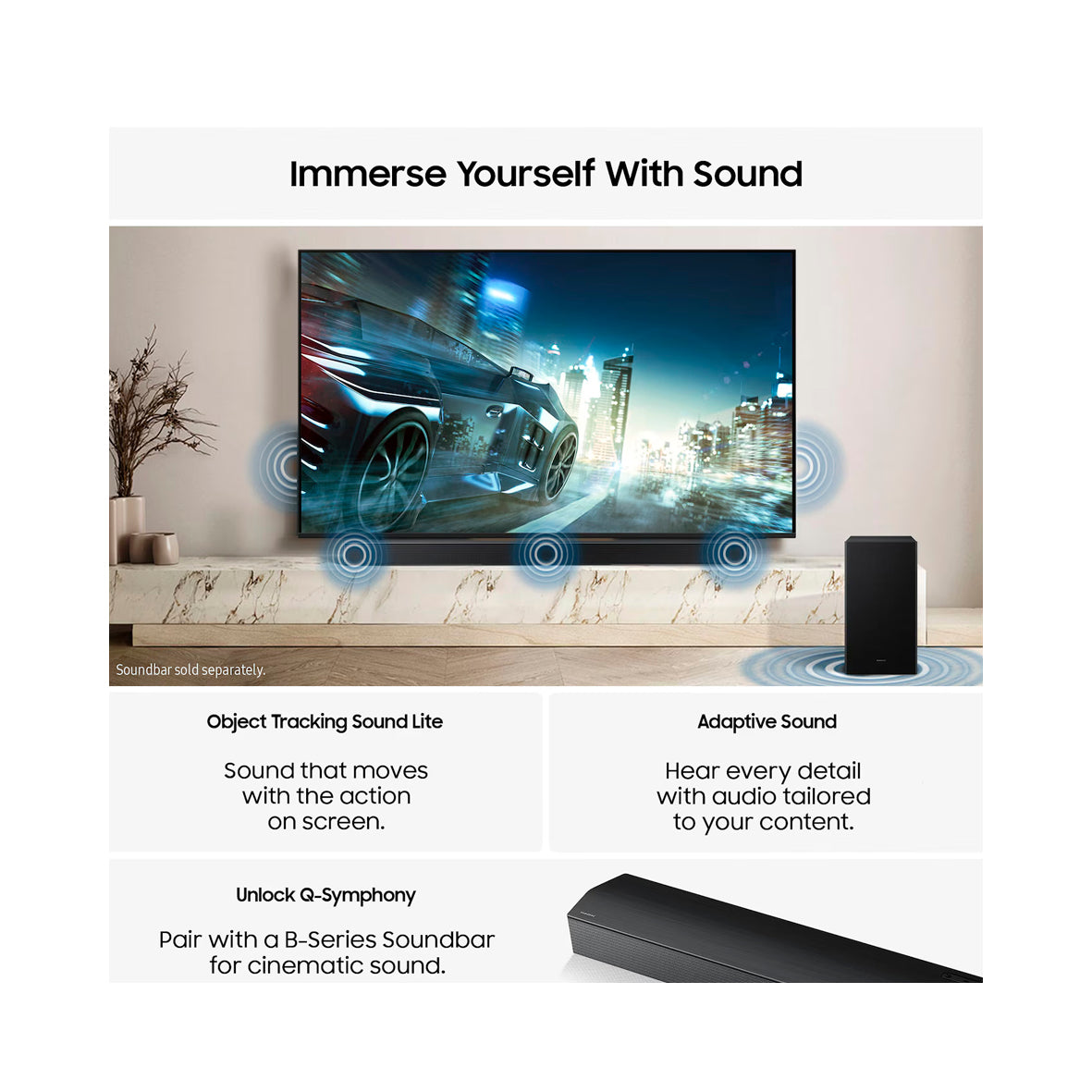 Samsung - 50" Crystal UHD (TU50U8005F)