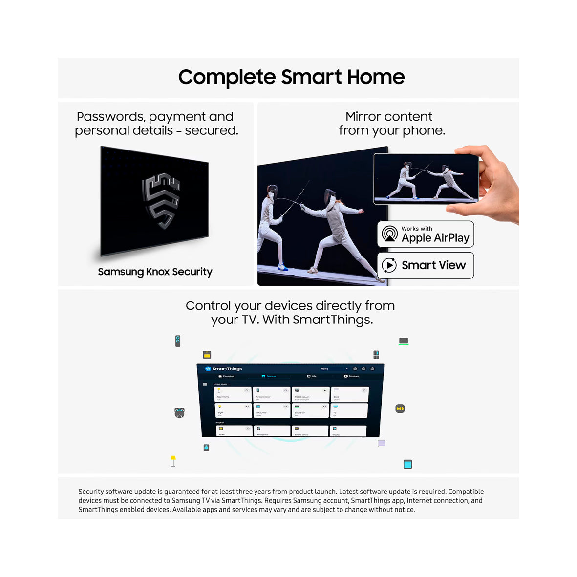 Samsung - 50" Crystal UHD (TU50U8005F)