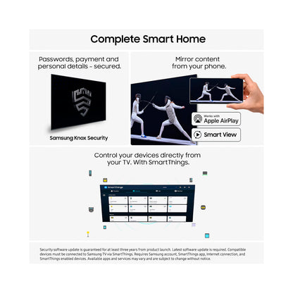 Samsung - 50" Crystal UHD (TU50U8005F)