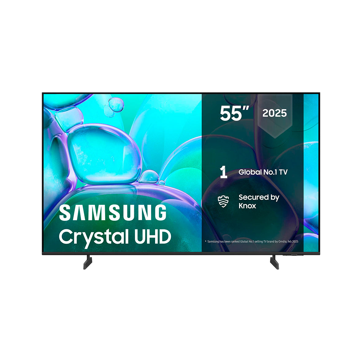 Samsung - Smart TV 55" Crystal UHD 4K (TU55U7005FK)