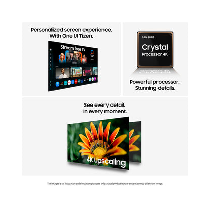 Samsung - Smart TV 55" Crystal UHD 4K (TU55U7005FK)