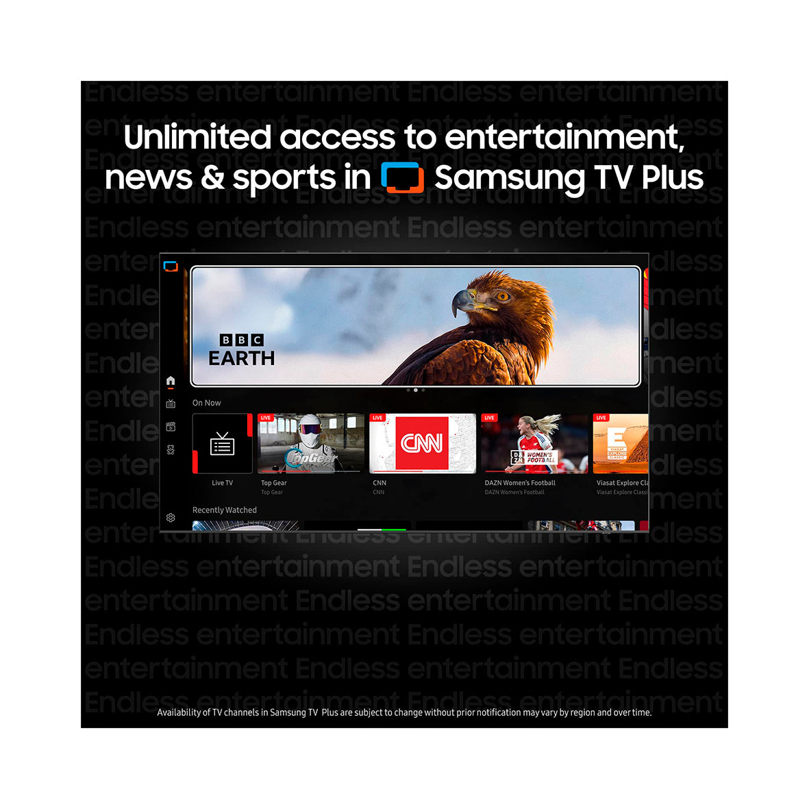 Samsung - Smart TV 55" Crystal UHD 4K (TU55U7005FK)