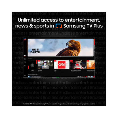 Samsung - Smart TV 55" Crystal UHD 4K (TU55U7005FK)