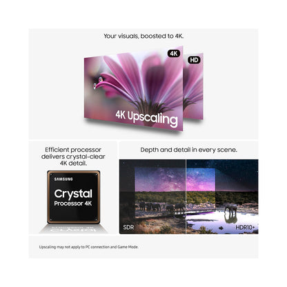 Samsung - 55" Crystal UHD (TU55U8005F)