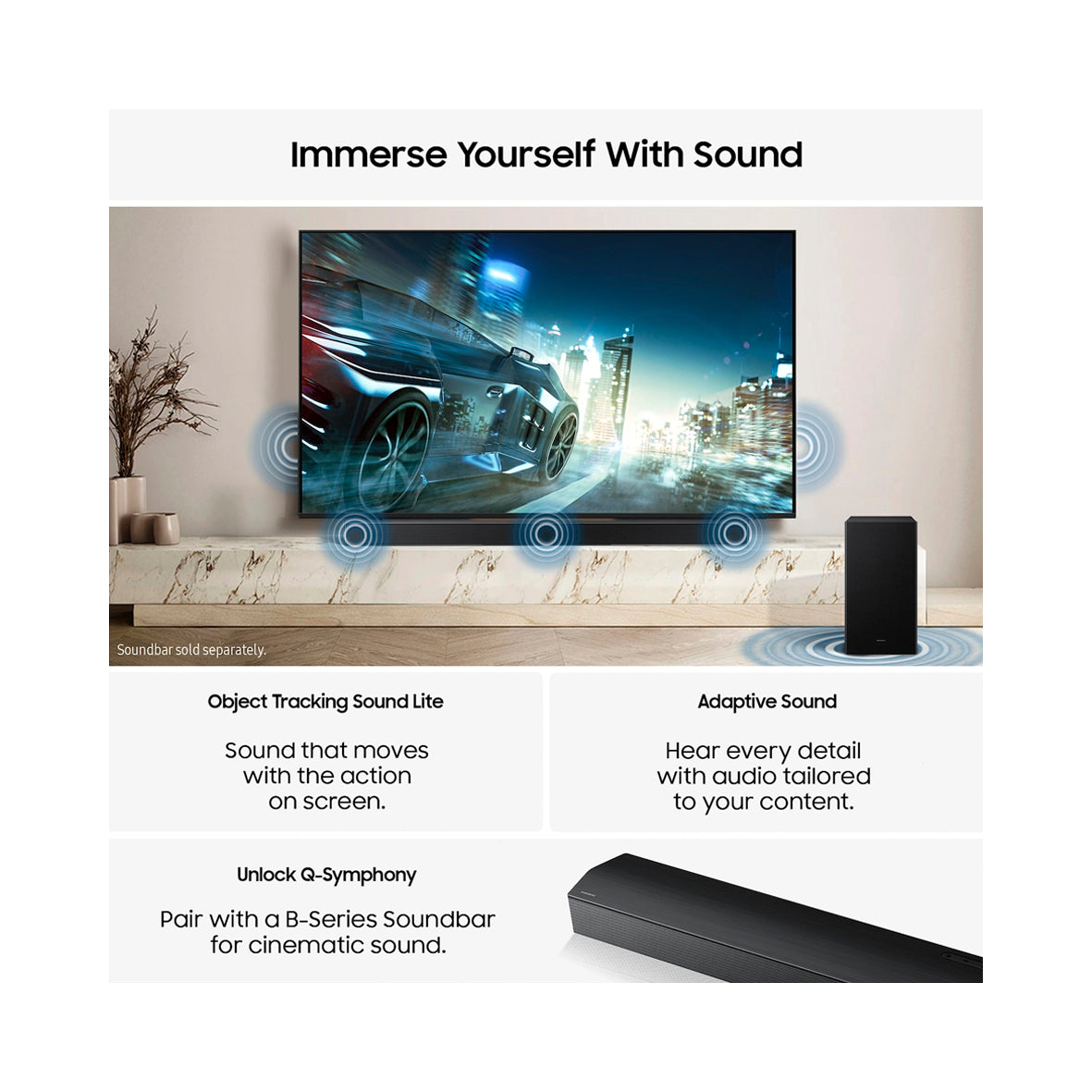 Samsung - 55" Crystal UHD (TU55U8005F)