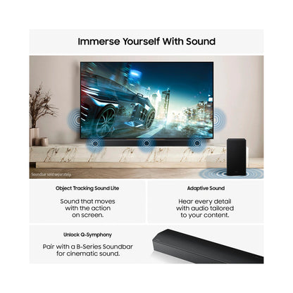 Samsung - 55" Crystal UHD (TU55U8005F)