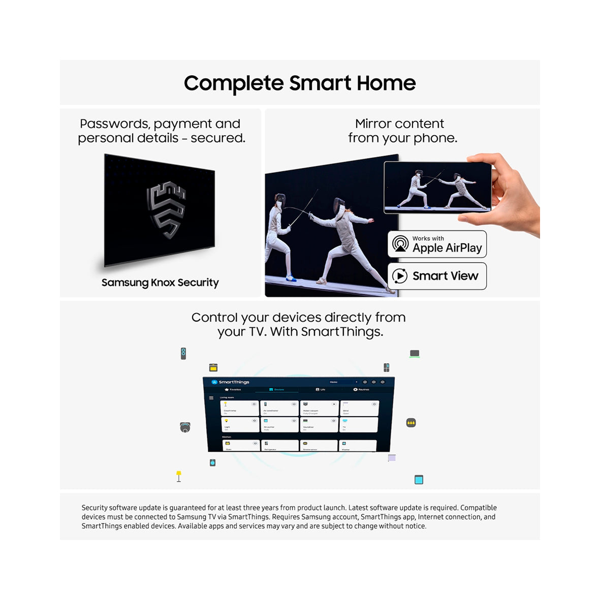 Samsung - 55" Crystal UHD (TU55U8005F)