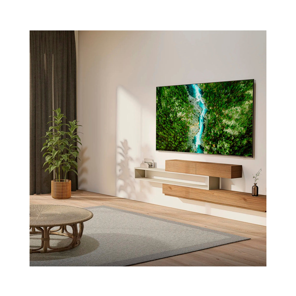 Samsung - 55" Crystal UHD (TU55U8005F)