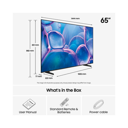 Samsung - 65'' Crystal UHD 4K (TU65U7025F)