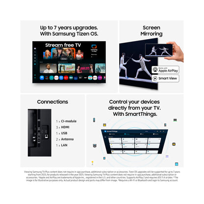 Samsung - 65'' Crystal UHD 4K (TU65U7025F)