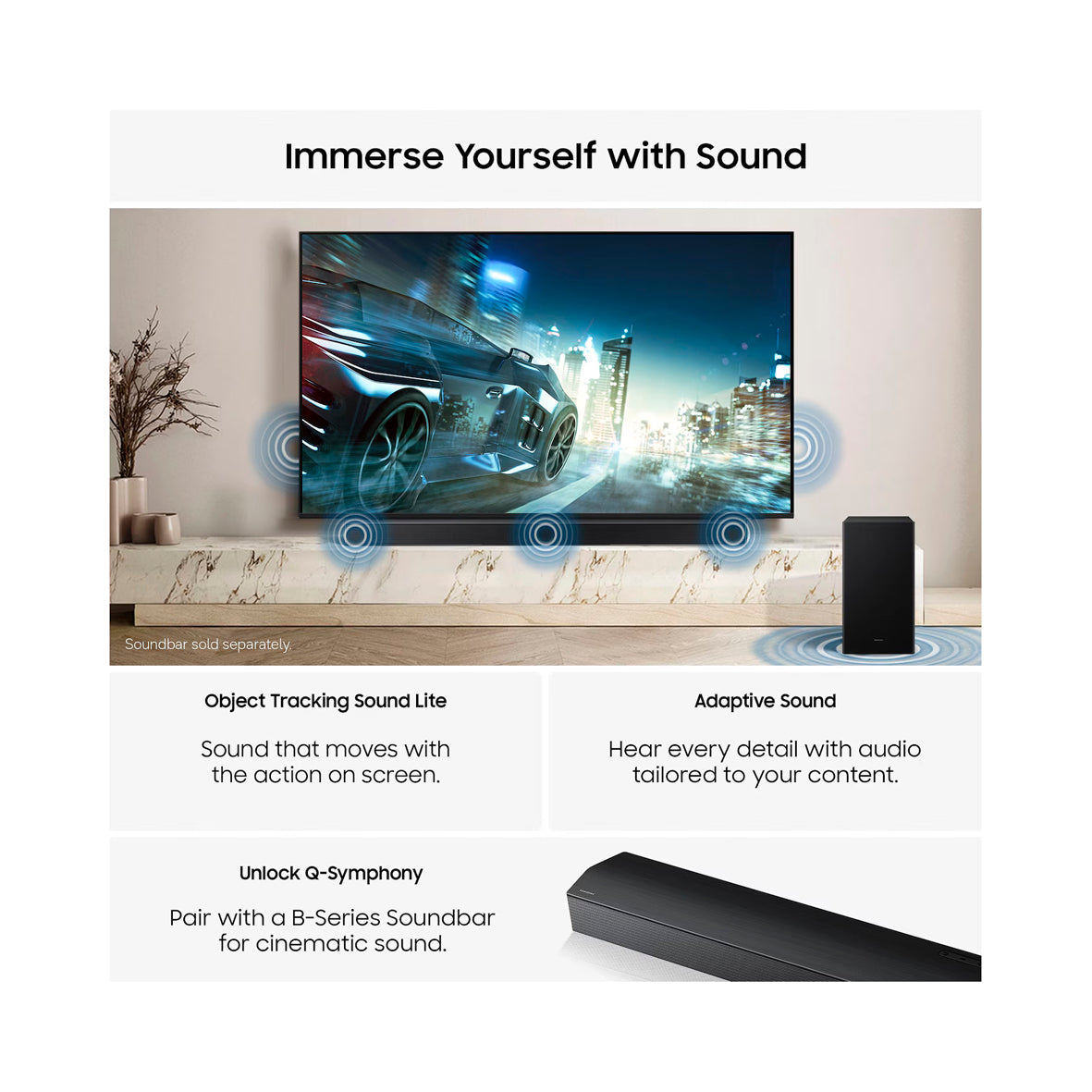 Samsung - TV 75'' UHD MiniLed Smart TV 120HZ (TU75M73H)
