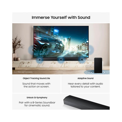 Samsung - TV 75'' UHD MiniLed Smart TV 120HZ (TU75M73H)