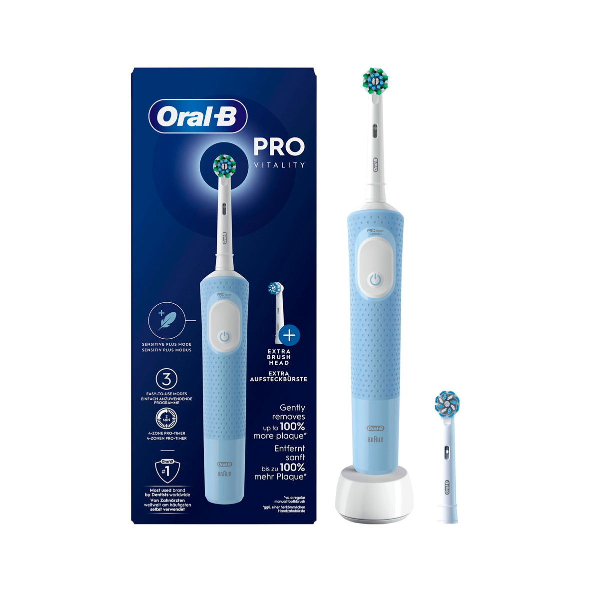 Braun Oral-B - Toothbrush Vitality Pro Blue VITALITY-PRO-AZ