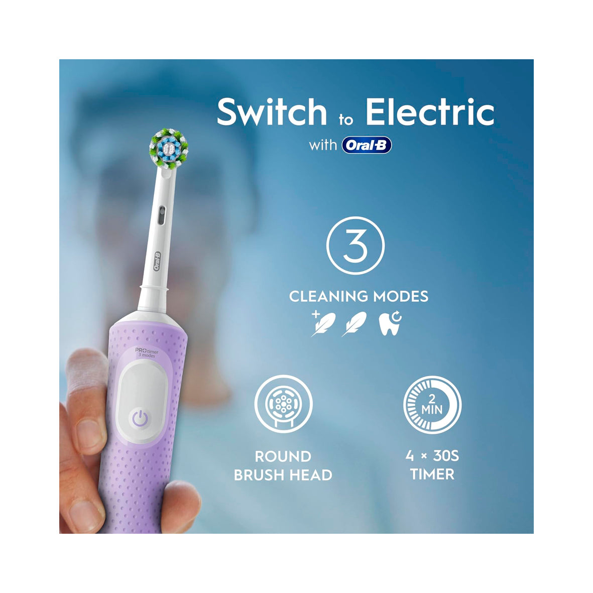Braun - Oral- B Vitality Pro Toothbrush