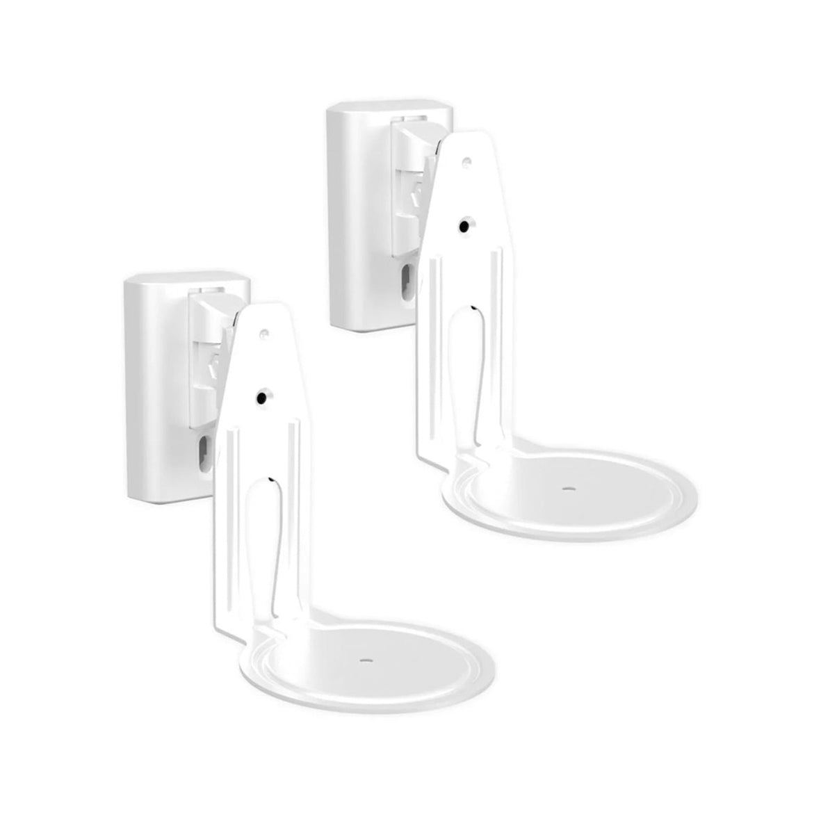 Sanus - Wall Mount Pair White Sonos Era 100